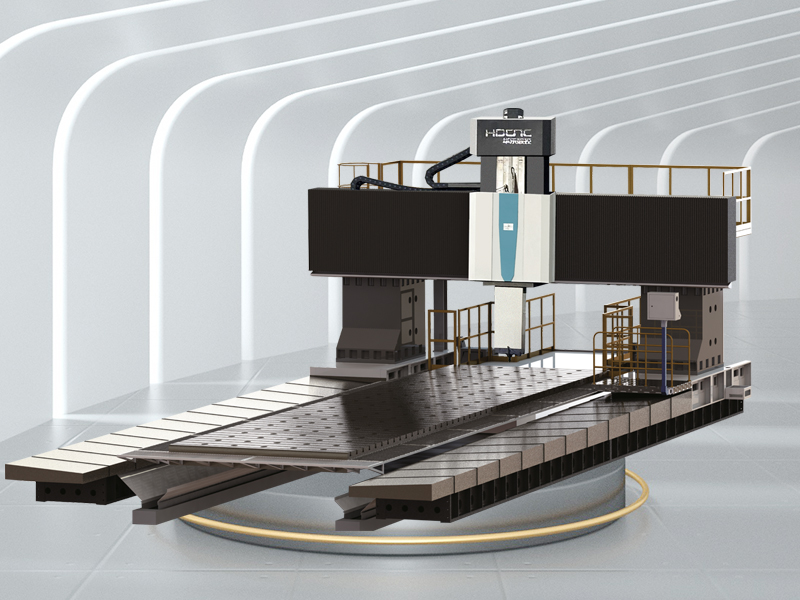 動柱龍門加工中心